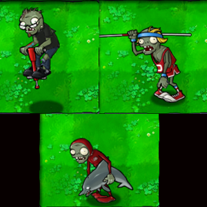 Pogo Zombie, Plants vs. Zombies Wiki, Fandom