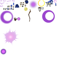 Wizard Zombie sprites
