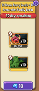 BoomBerry's piñata in the store