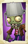 Buckethead Zombie, Plants vs. Zombies Wiki