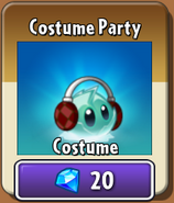 Iceberg Lettuce's costume in the new store