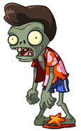 HD Pompadour Zombie