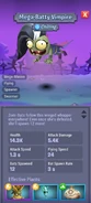 Mega-Batty Vimpire's almanac entry