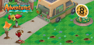 Image released on May 12, 2013. It implies Football Zombie will reappear on Plants vs. Zombies Adventures