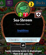 Sea-Shroom's statistics