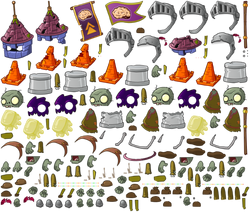 Plants vs. Zombies 2/Gallery of zombie sprites, Plants vs. Zombies Wiki