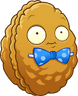 Wall-nut (blue polka-dotted bow-tie)