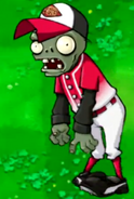 Baseball Zombie in Homerun Derby