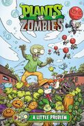 Frogpantz' giant form in Plants vs. Zombies: A Little Problem