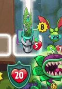 Astro Vera being played and activating its ability (animated)