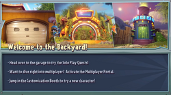 Backyard Battleground, Plants vs. Zombies Wiki