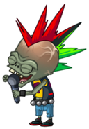 Another HD Dr. Zomboss in punk form