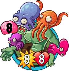 Octo Zombie (Plants vs. Zombies 2) - Atrocious Gameplay Wiki