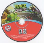 Plantsvs.Zombies MicrosoftWindowsMacOSX Disc