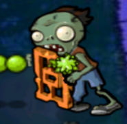 Door Zombie In Plants vs. Zombies: Great Wall Edition