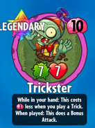 The player obtaining Trickster