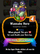 Card description