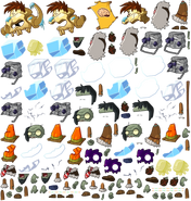 Carafossil Zombie