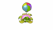 Idle animation of Boom Balloon Flower while having a balloon mine