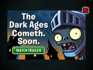 An advertisement for Dark Ages