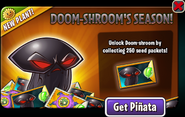 Doom-shroom in an advertisement