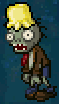 A buttered Zombie in the DS version