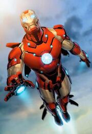 Iron Man bleeding edge