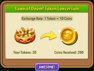 Token Conversion