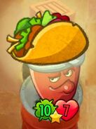 2nd-Best Taco of All Time being played on Pepper M.D.