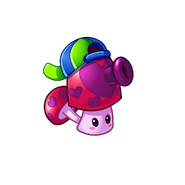 HD Perfume-shroom with its secondary costume