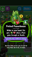 Potted Powerhouse's statistics