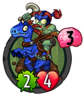 Plants vs. Zombies Heroes January Update: Triassic Triumph Cards, Abilities  And More