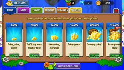 How to Cheat Plants vs Zombies 2 with GameGuardian (Coin, Gems, Gauntlet,  Mint, Sprout) 