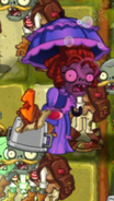 Hypnotized Parasol Zombie