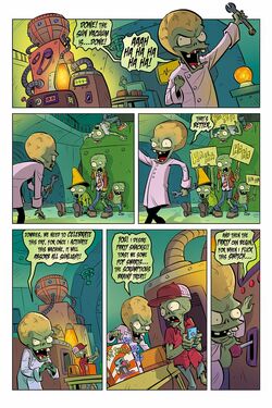 Plants Vs. Zombies Timepocalypse #6 Brings This Book To An End!