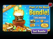 Torchwood being featured in an advertisement for Plant of the Week Bundle