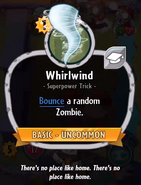 Whirlwind's statistics