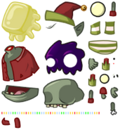 Old Feastivus Imp's sprites and textures