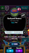 Backyard Bounce's statistics