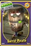 Barrel Pirate