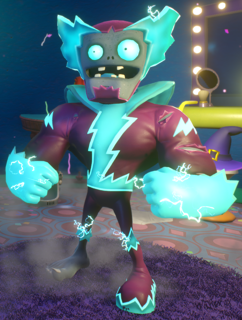 Official PvZ Wiki on X: Hey GW2 players! The new SHOCKING hero showcases  this week are Electro Pea and Electro Brainz! Be sure to try them out if  you don't have them.