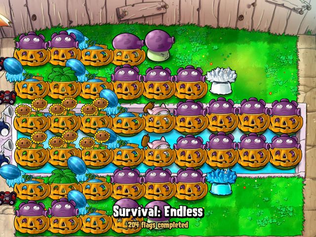 Survival: Endless, Plants vs. Zombies Wiki