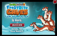 Ice Weasels in another advertisement. Note how it refers to them as Snow Weasels, instead of Ice Weasels.