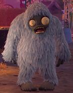 Yeti Zombie in-game