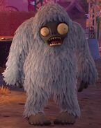 Yeti Zombie in-game