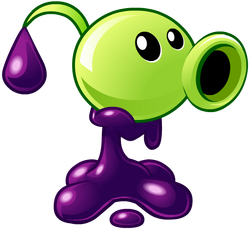 Shadow Peashooter Sprouts in Plants vs. Zombies 2