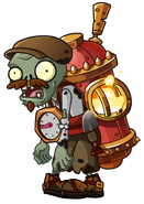 HD Furnace Zombie