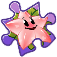 Pinkstarfruit Puzzle Piece