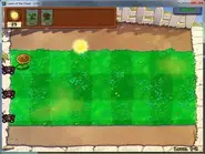 A screenshot of a newer beta. Note the level counter using Insaniquarium's design. Dated April 22 2008.