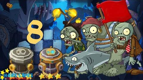 PvZ Online - Adventure Mode - Treasure Cave 8